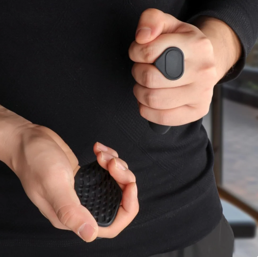 Anti-Slip Workout Grips Ergonomic Rubber Hand Protector Grips for Weight Lifting Pull-Ups Gym Training - Unisex Fitness Gloves
